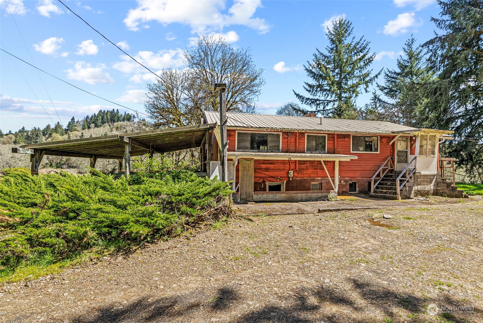 273 Middle Valley Road Skamokawa, WA 98647 - Photo 4 of 30 a view of a house with a yard