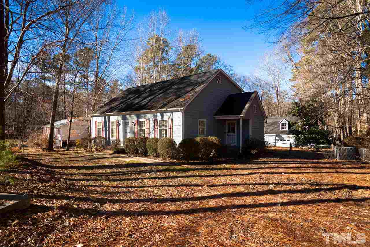 5827 Russell Road Durham, NC 27712 - Photo 1 of 25 Exterior Front