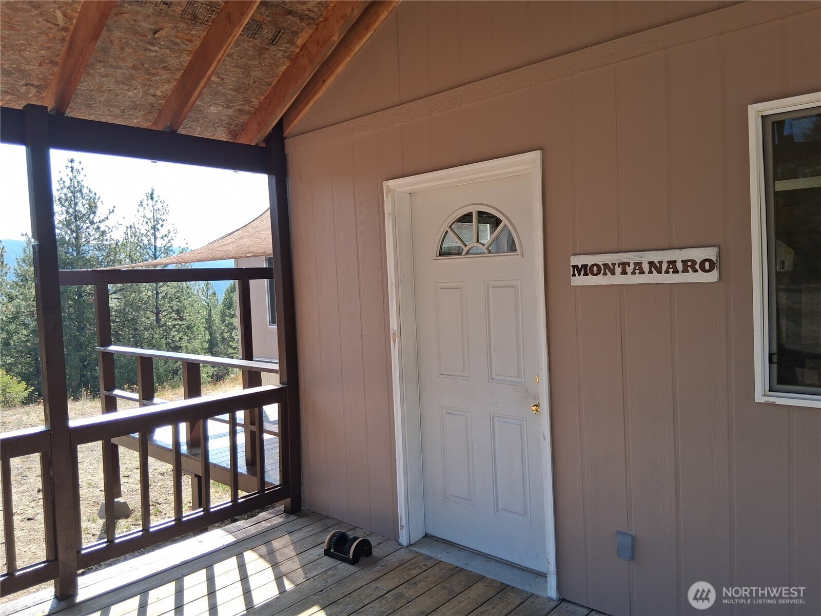 100 Turner Lake Road North Tonasket, WA 98855 - Photo 3 of 39 a view of front door