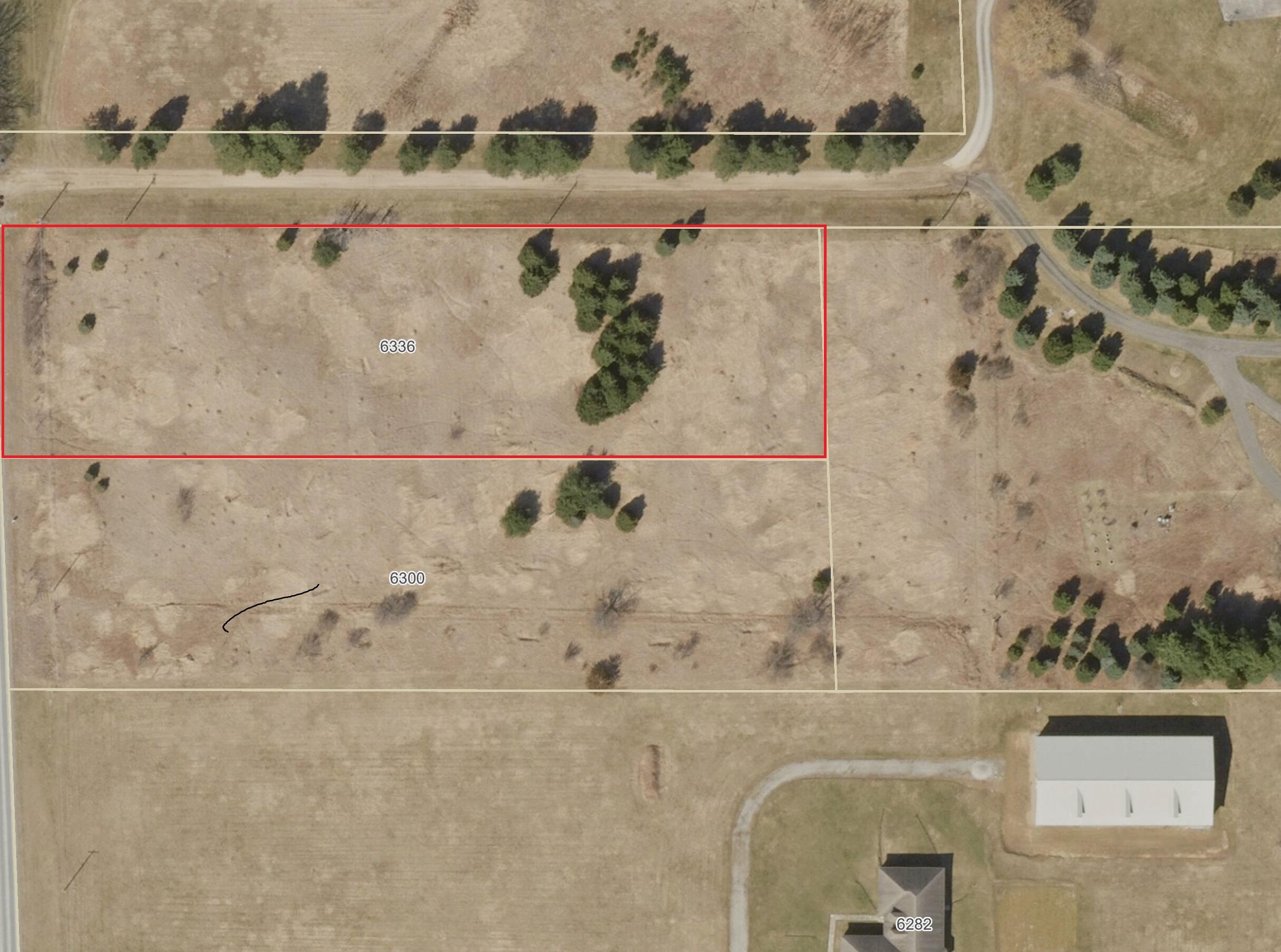 6336 Mast Road Dexter, MI 48130 - Photo 2 of 10 Mast rd Aerial