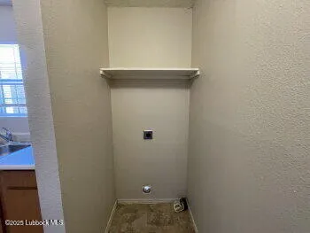 a bathroom with a sink