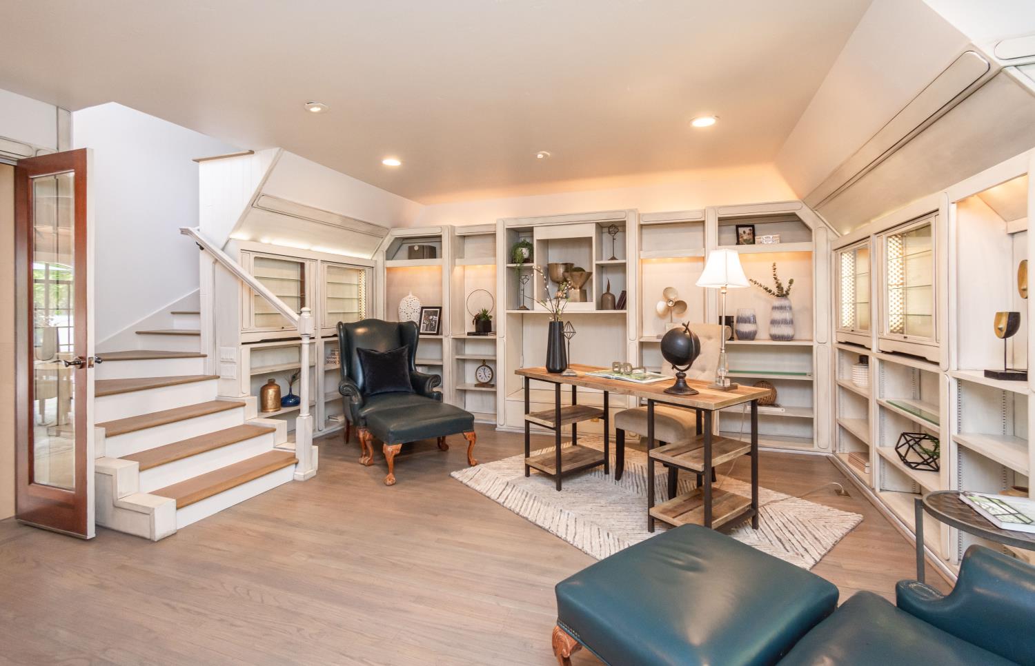 436 Hopkins Road Sacramento, CA 95864 - Photo 6 of 25 a living room with lots of furniture and gym equipment