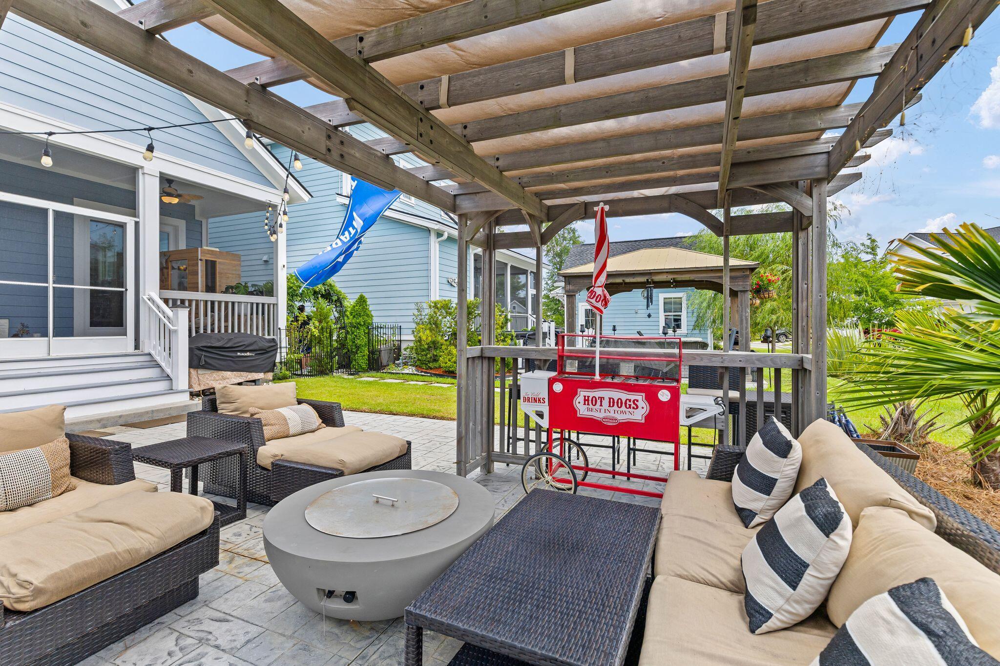 1779 Timmons Street Mount Pleasant, SC 29466 - Photo 51 of 65 Custom Concrete Patio