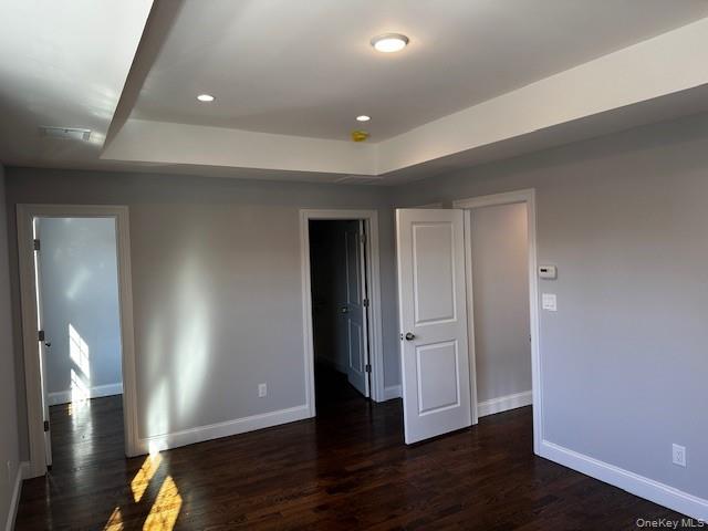25 Maple Place Hicksville, NY 11801 - Photo 11 of 14 wooden floor in an empty room with wooden floor