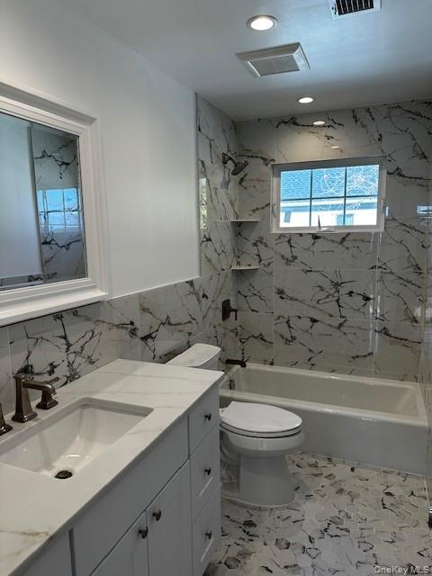 25 Maple Place Hicksville, NY 11801 - Photo 8 of 14 a bathroom with a sink toilet and shower