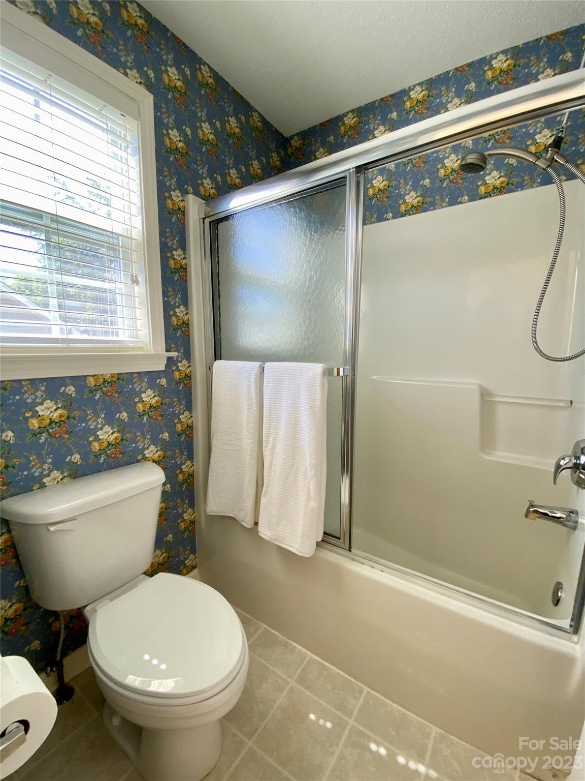 164 Cottage Ridge Road Fletcher, NC 28732 - Photo 15 of 23 a bathroom with a toilet sink and shower