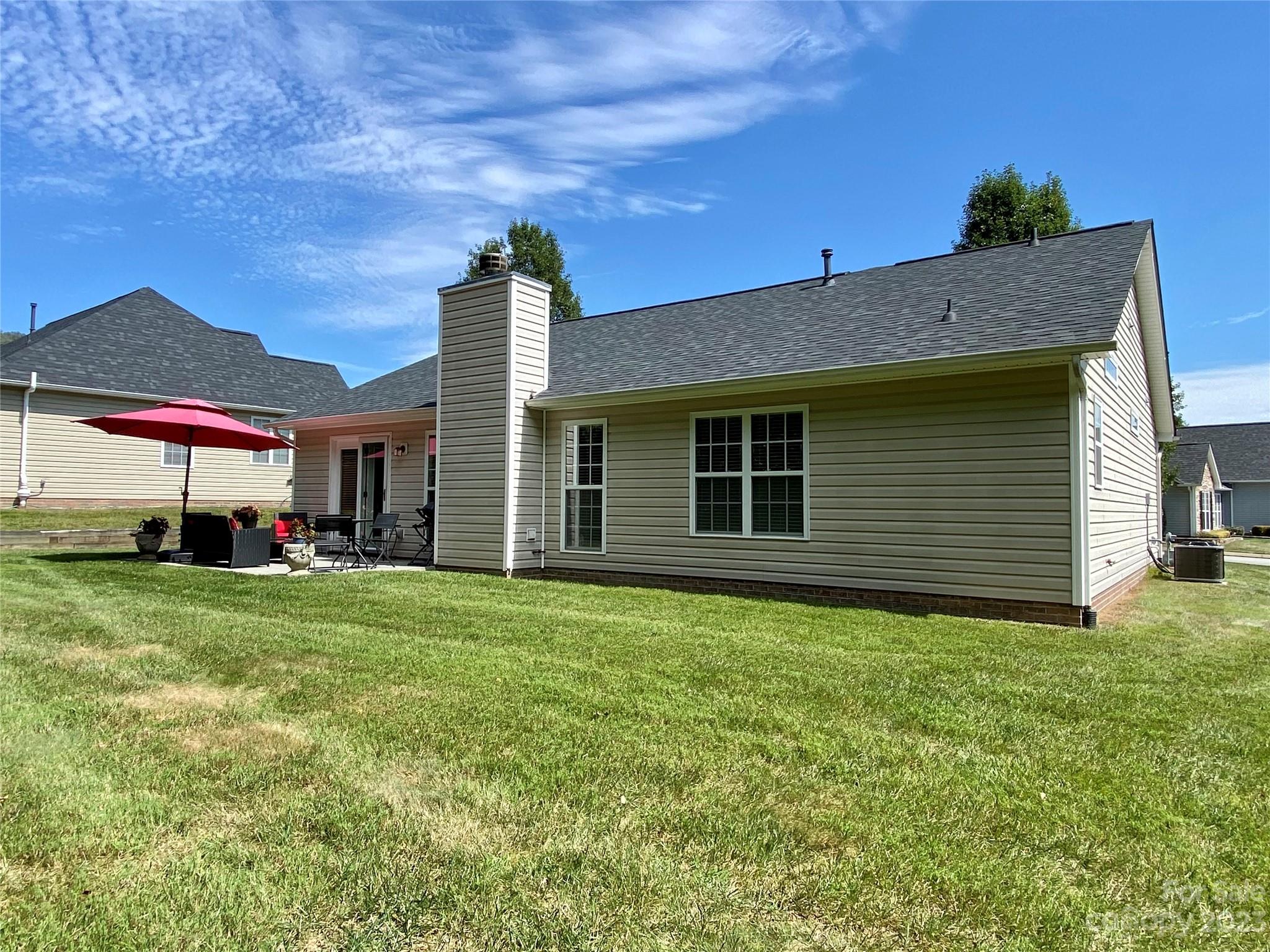 164 Cottage Ridge Road Fletcher, NC 28732 - Photo 22 of 23 a front view of a house with a yard