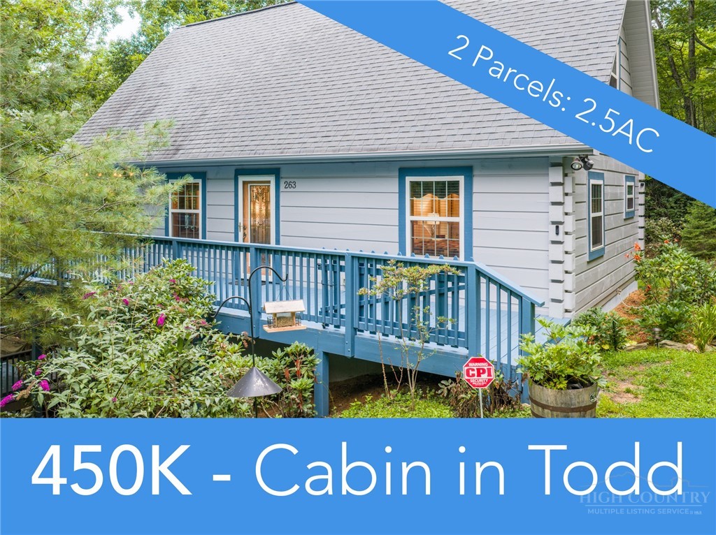 263 Jeb Hull Ridge Road Todd, NC 28684 - Photo 1 of 38