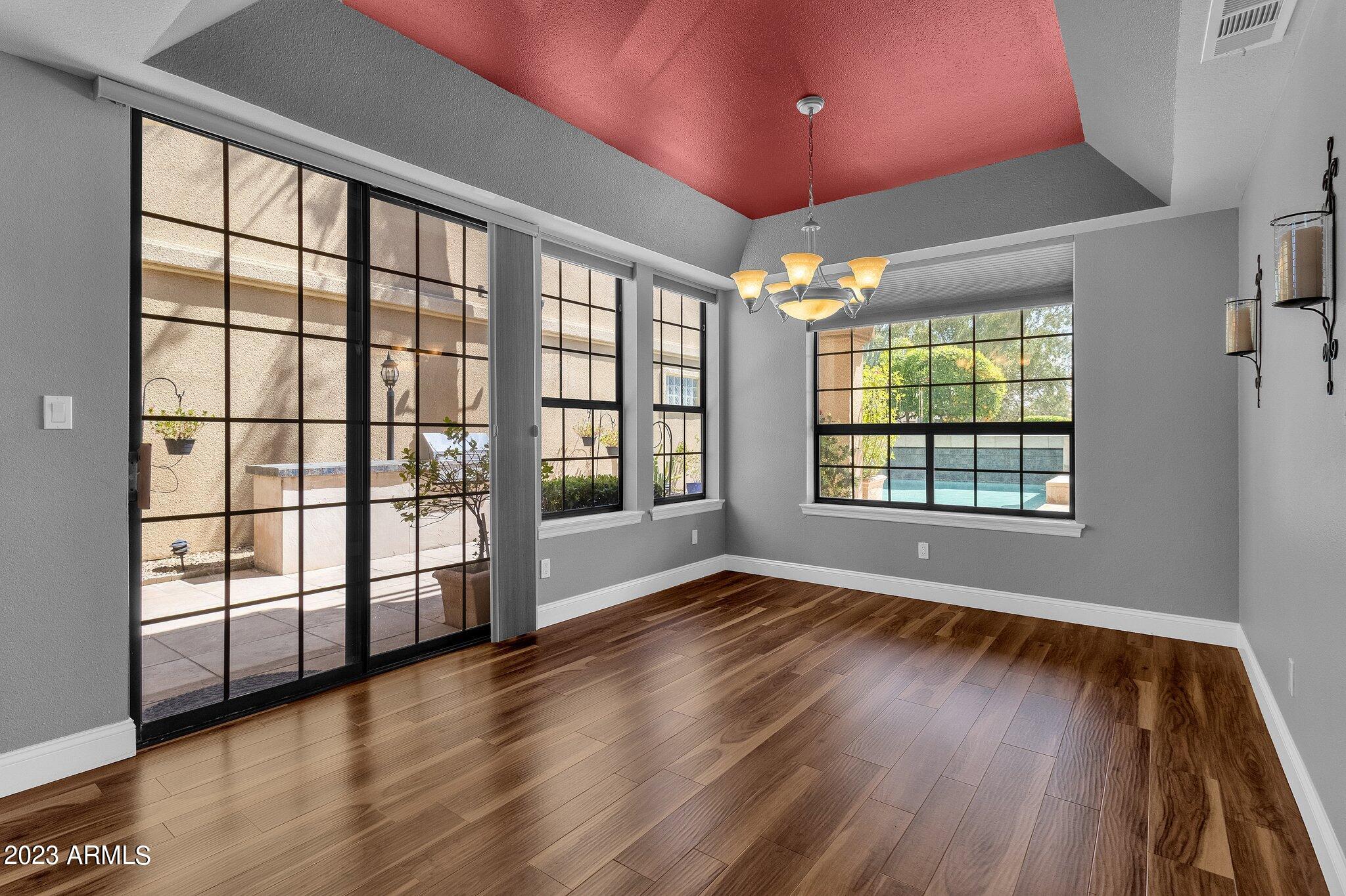 7525 East Gainey Ranch Road, Unit 156 Scottsdale, AZ 85258 - Photo 9 of 38 Dining Room