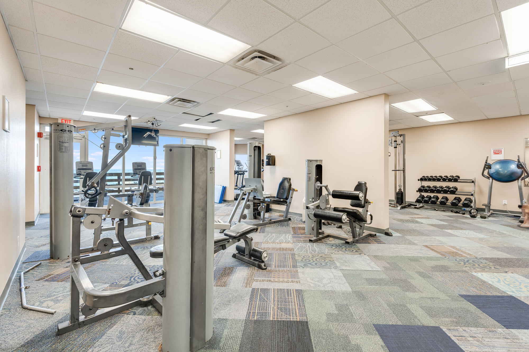 16819 Front Beach Road, Unit 2916 Panama City Beach, FL 32413 - Photo 37 of 45 Tidewater gym