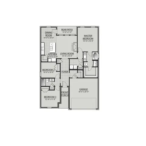 $366,602 | 10 Bon Ami Drive, Freeport, FL 32439