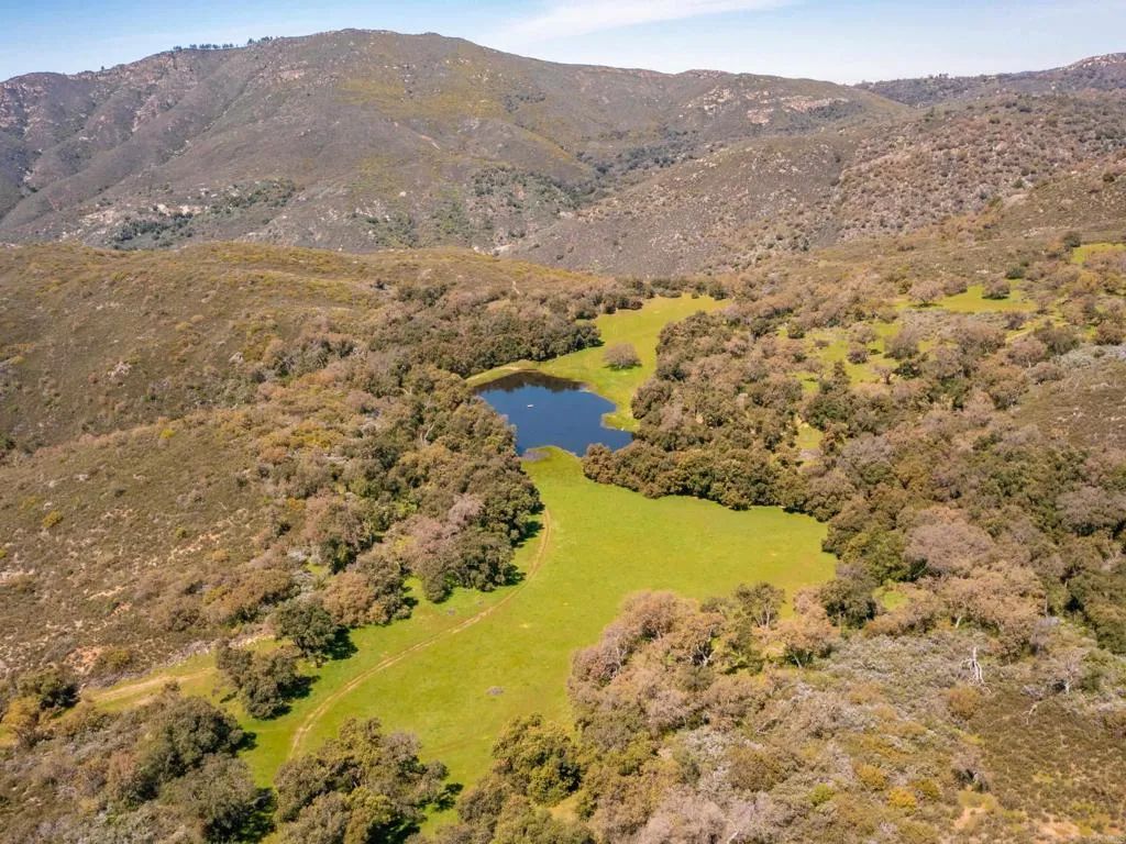 342 Mesa Grande Road Santa Ysabel, CA 92070 - Photo 10 of 42 a view of lake and mountain