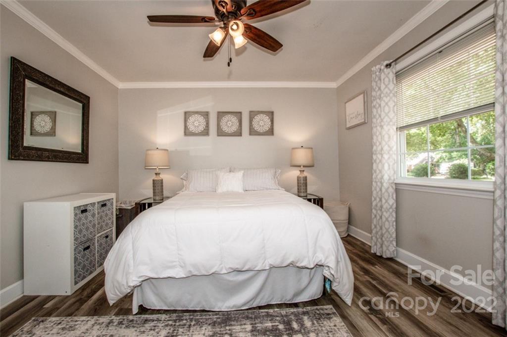 406 Fieldstone Road Mooresville, NC 28115 - Photo 34 of 43 a bedroom with a bed and window