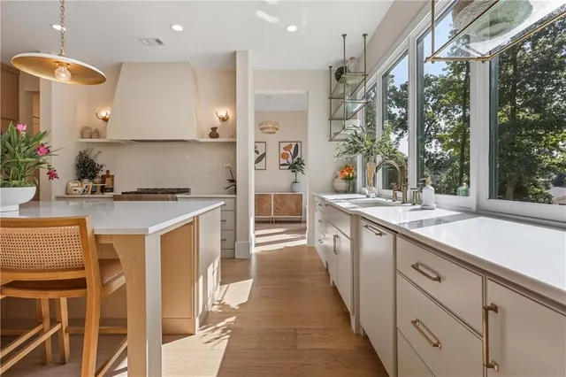 a view of walk in closet