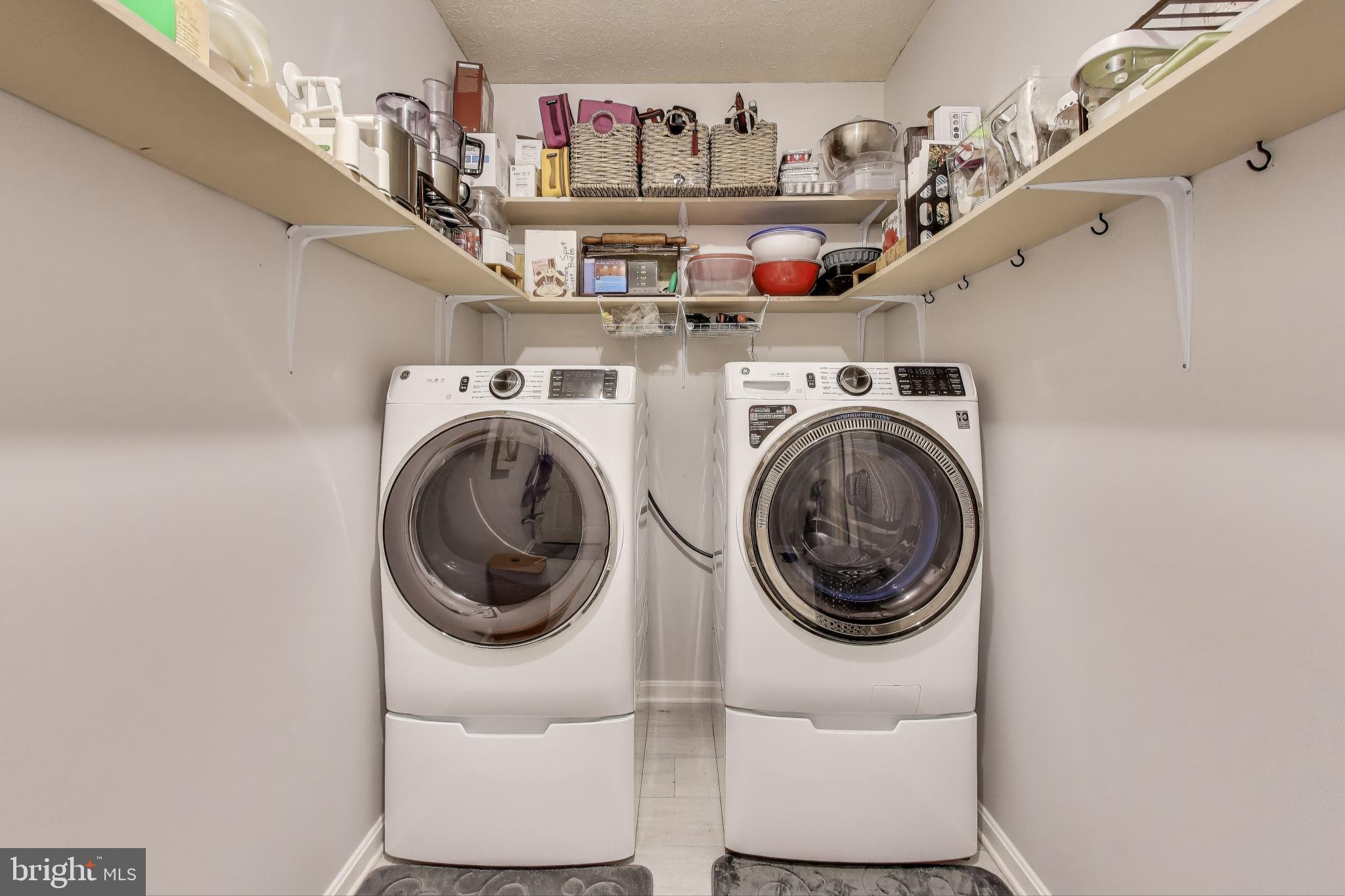 2323 Springdale Lane Waldorf, MD 20603 - Photo 20 of 51 a utility room with dryer and washer