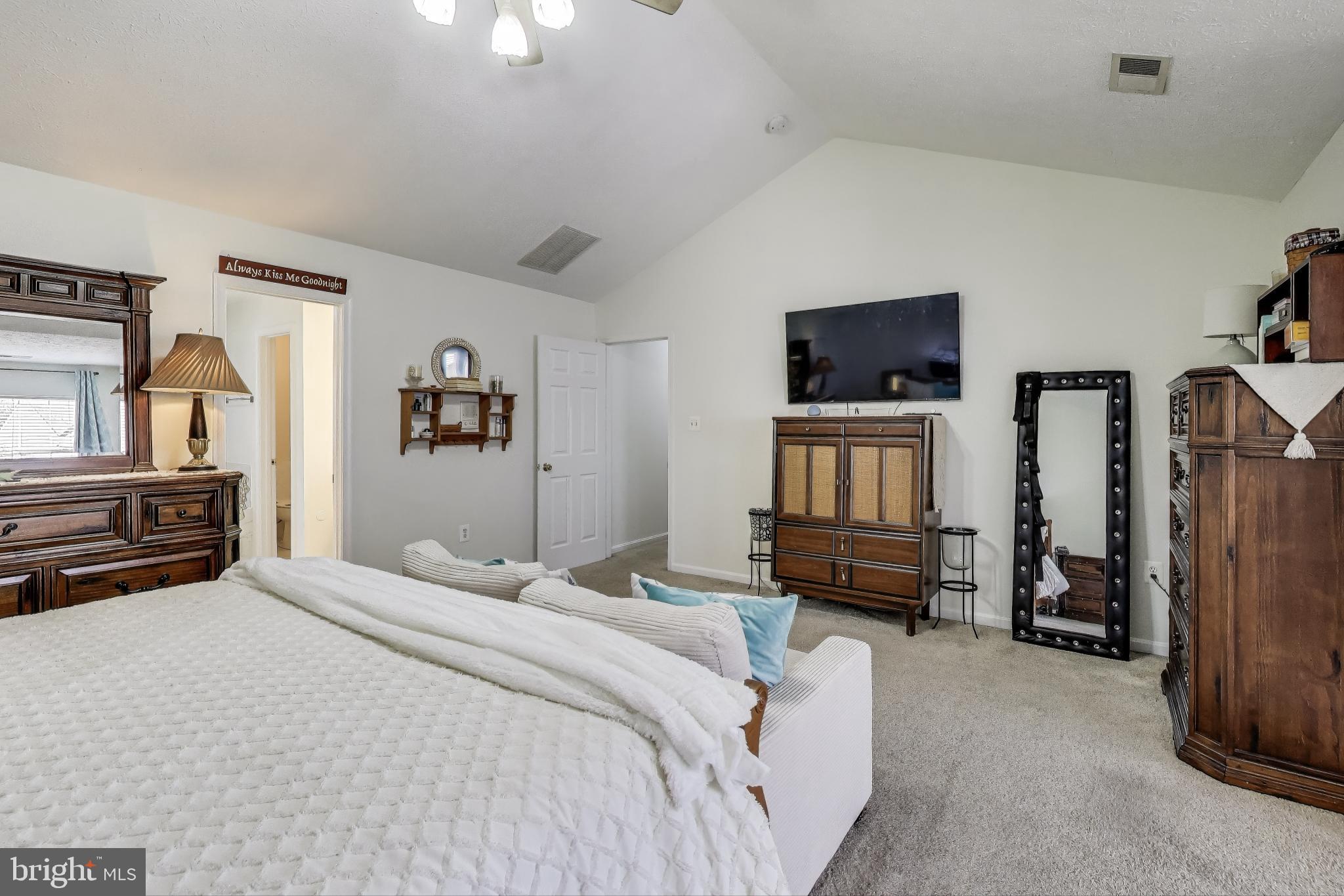 2323 Springdale Lane Waldorf, MD 20603 - Photo 24 of 51 a bedroom with a bed and a television