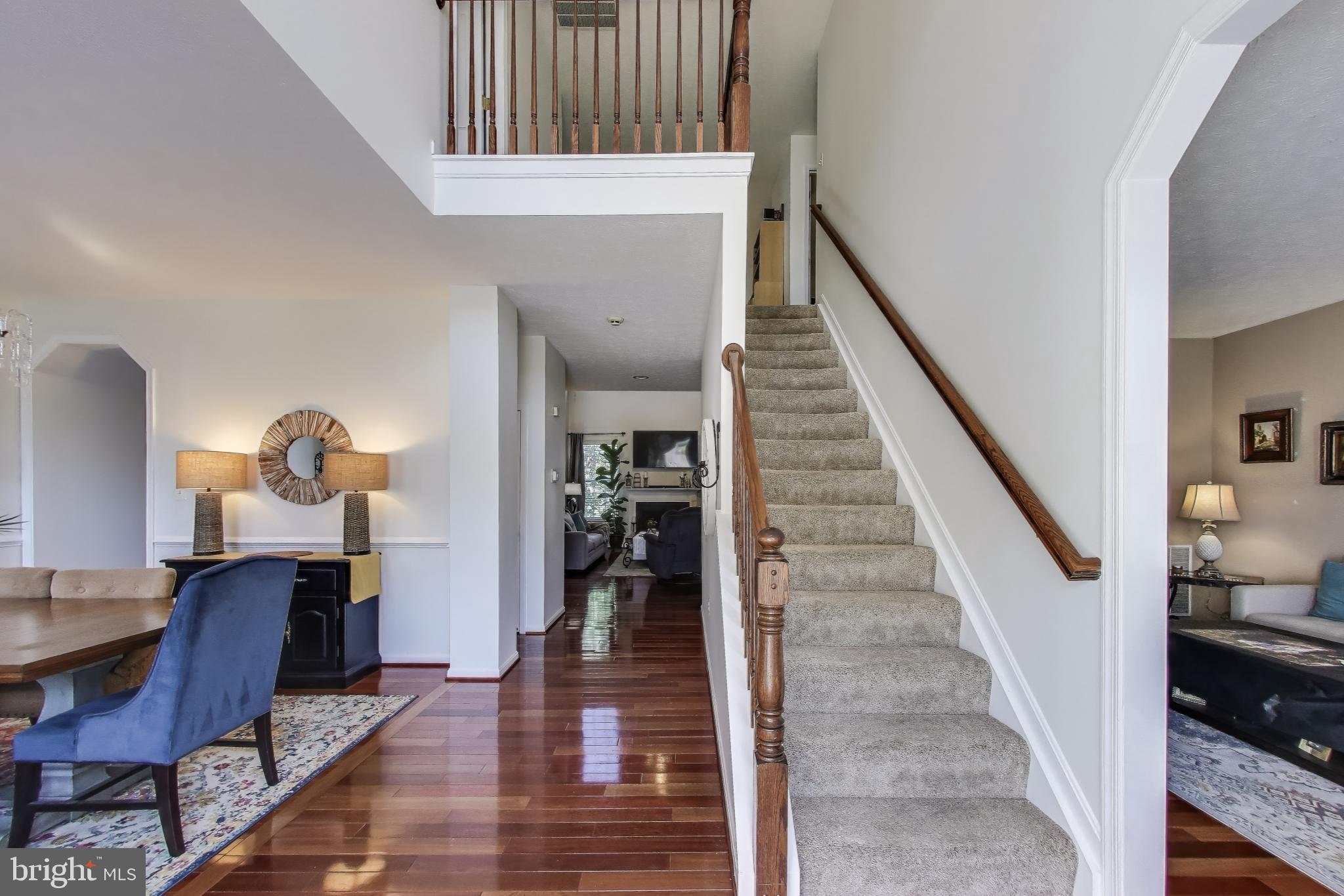 2323 Springdale Lane Waldorf, MD 20603 - Photo 4 of 51 a view of entryway and hall with wooden floor