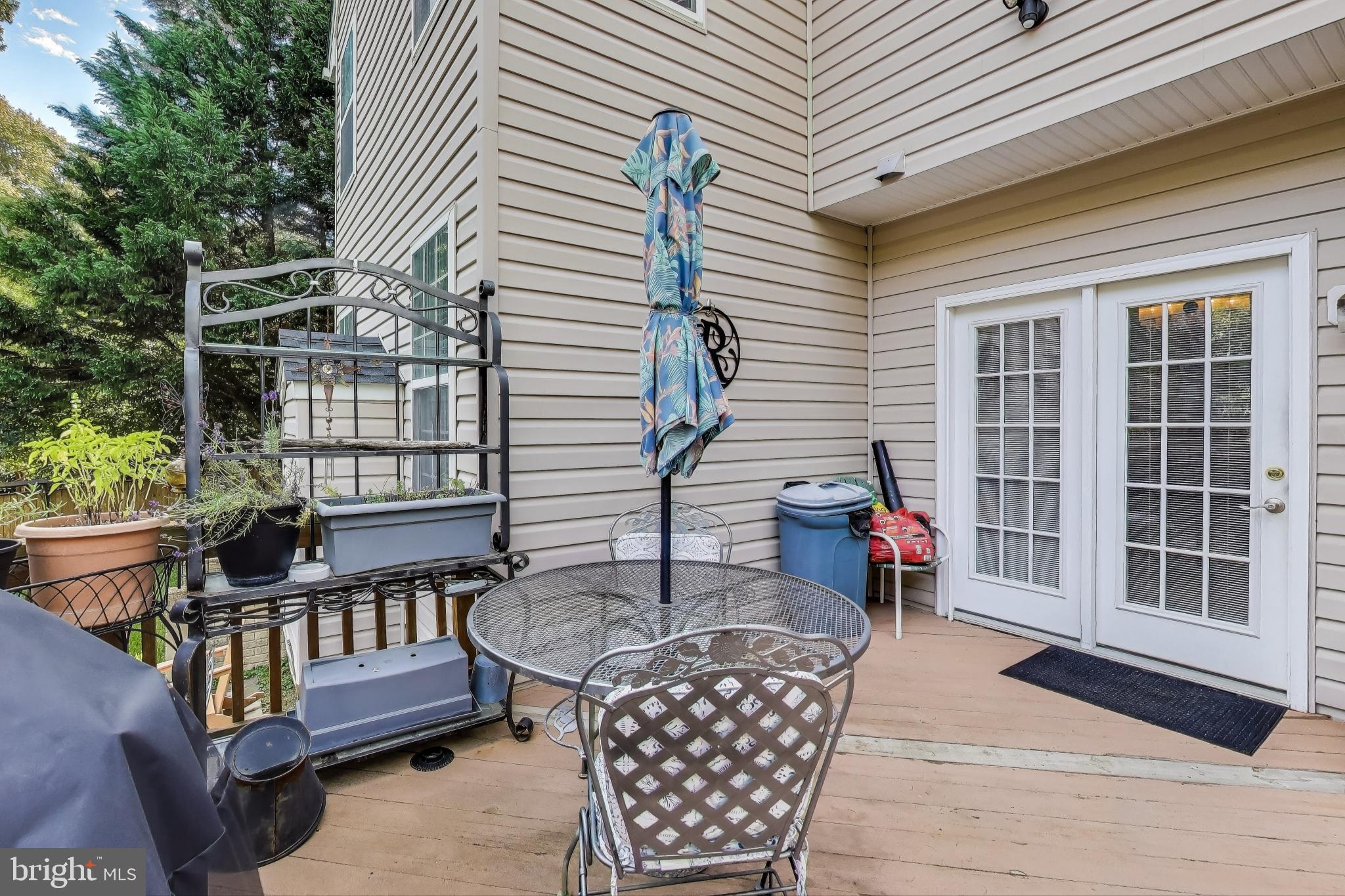 2323 Springdale Lane Waldorf, MD 20603 - Photo 48 of 51 a view of a chairs and table in the balcony