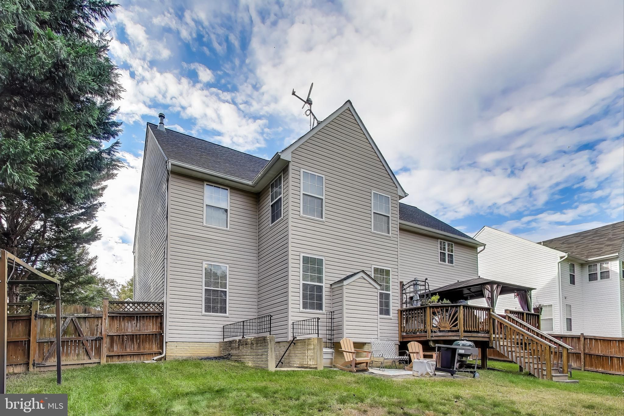 2323 Springdale Lane Waldorf, MD 20603 - Photo 50 of 51 a view of a house with backyard