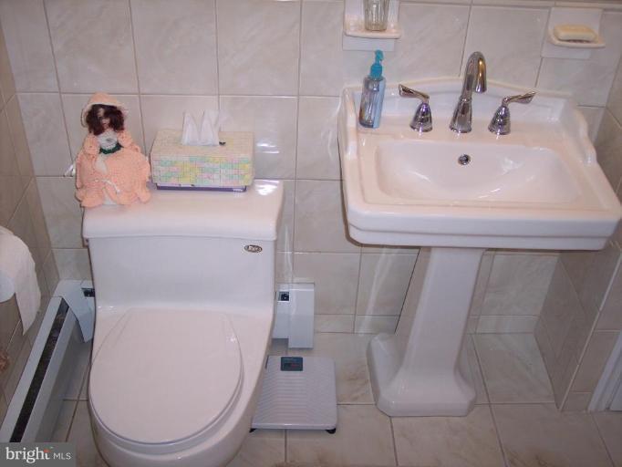 505 Rolling Rd. Catonsville, MD 21228 - Photo 14 of 22 Main Hall 1st fl Bathroom