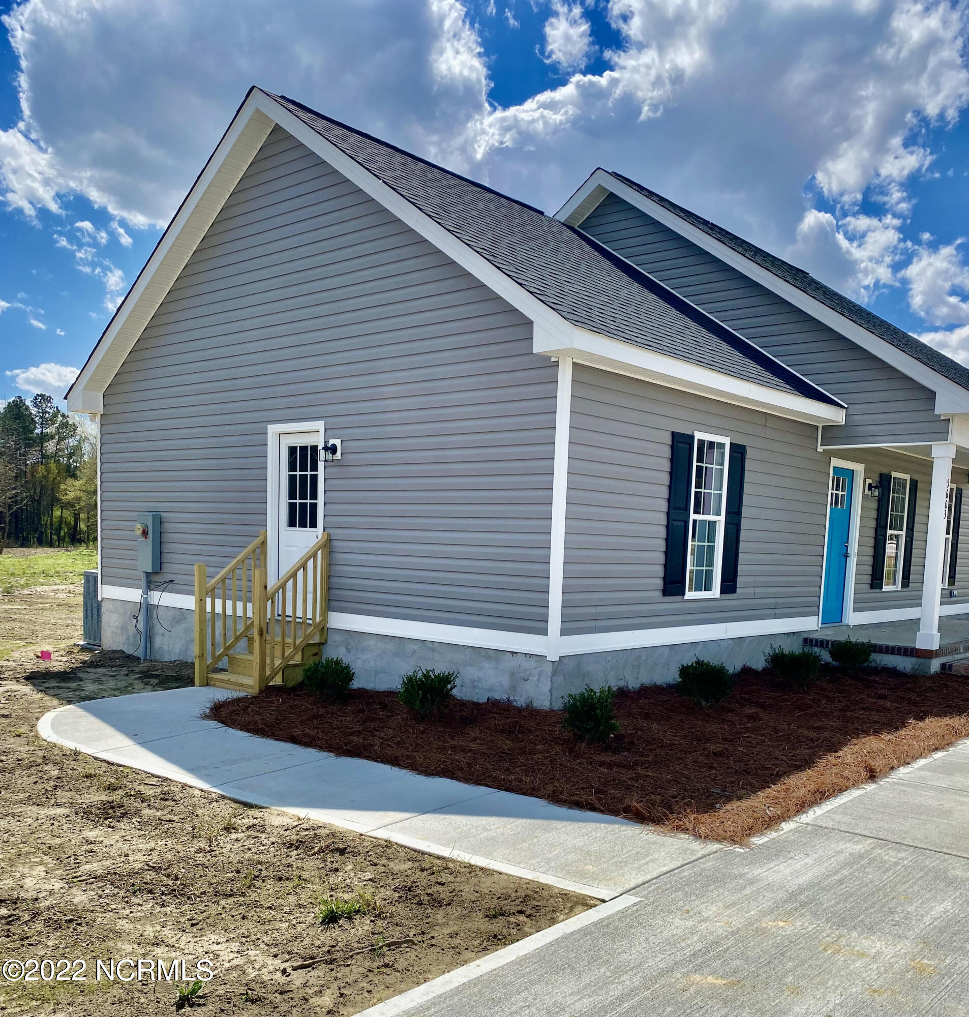 5603 Scuppernong Road Wilson, NC 27893 - Photo 6 of 6 5603 Scuppernong Road - Ext. Side Entran