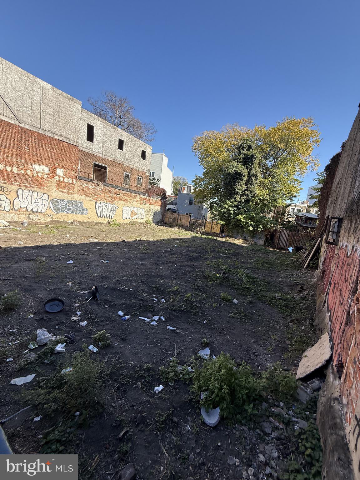 1429 Point Breeze Avenue Philadelphia, PA 19146 - Photo 11 of 11 a view of a big yard with wooden fence