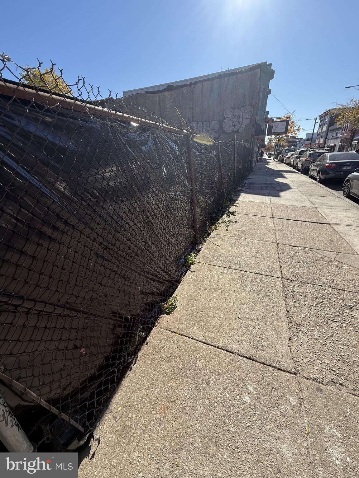 1429 Point Breeze Avenue Philadelphia, PA 19146 - Photo 8 of 11 a view of a pathway both side of building