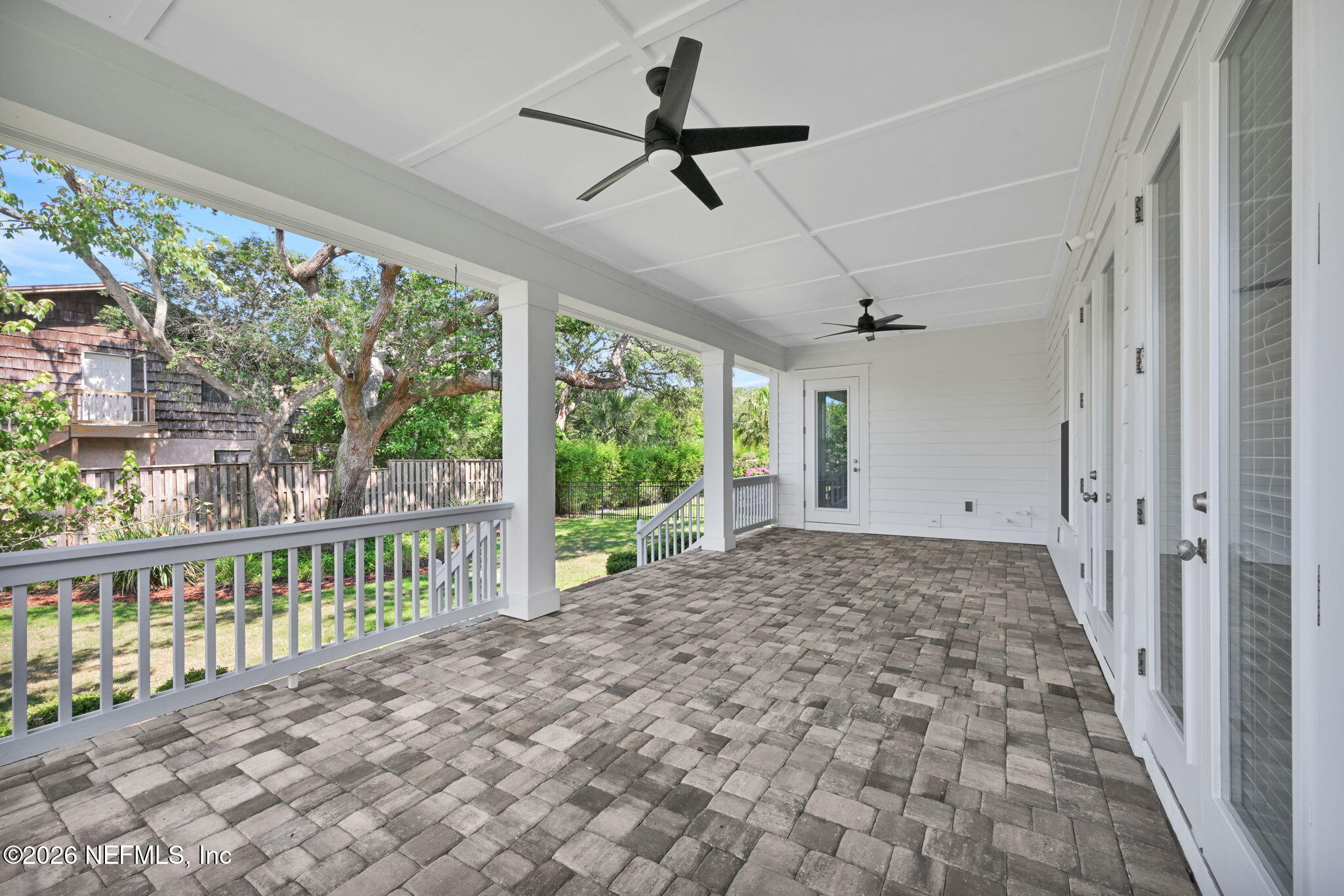 472 Ridgeway Road St. Augustine, FL 32080 - Photo 42 of 45 Covered Rear Porch