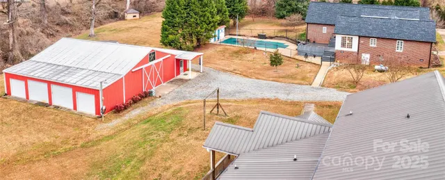 a view of a balcony with wooden floor