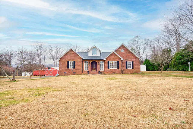 front view of a building