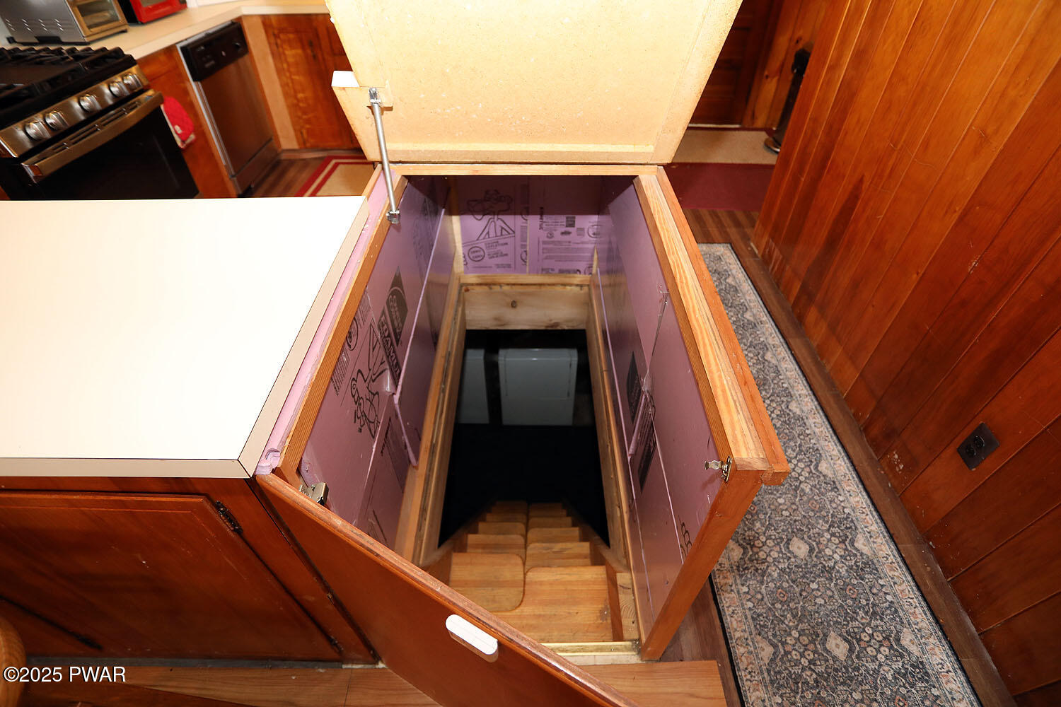 64 Mud Pond Road, Unit 3 LOTS ) Equinunk, PA 18417 - Photo 8 of 41 Kitchen Counter lifts up