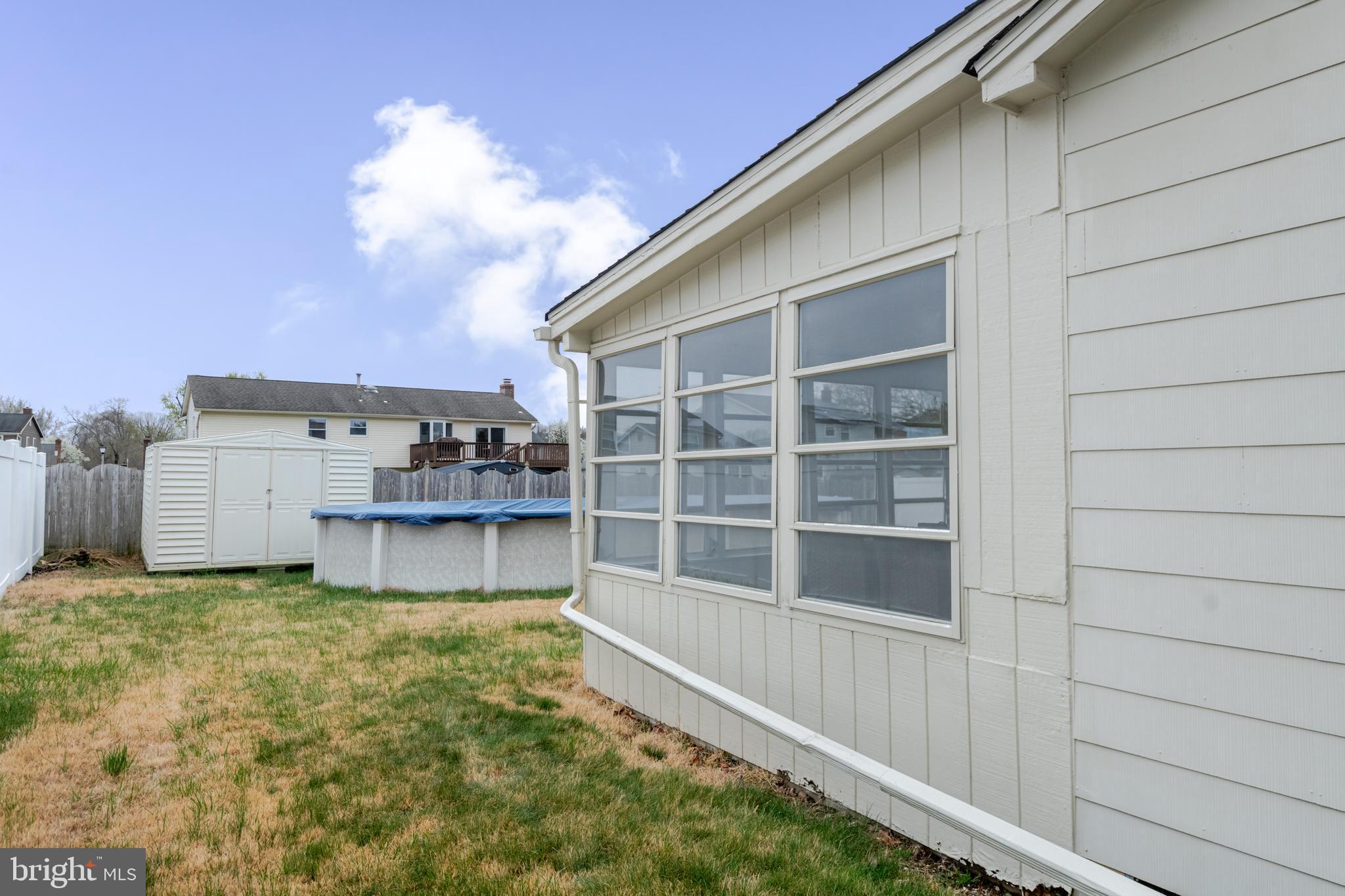 354 Harford Road Somerdale, NJ 08083 - Photo 47 of 50 Side view looking into the back yard