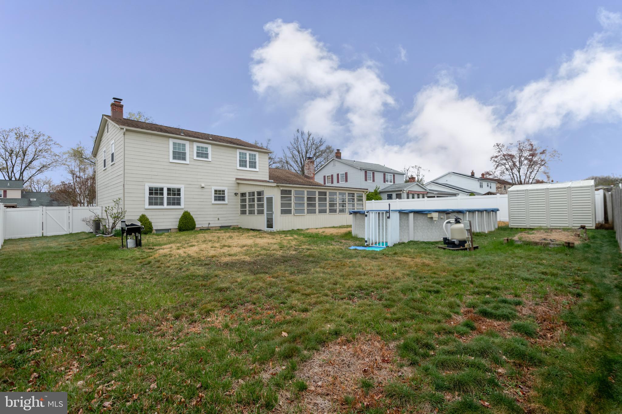 354 Harford Road Somerdale, NJ 08083 - Photo 50 of 50 View of the back of the house and the yard