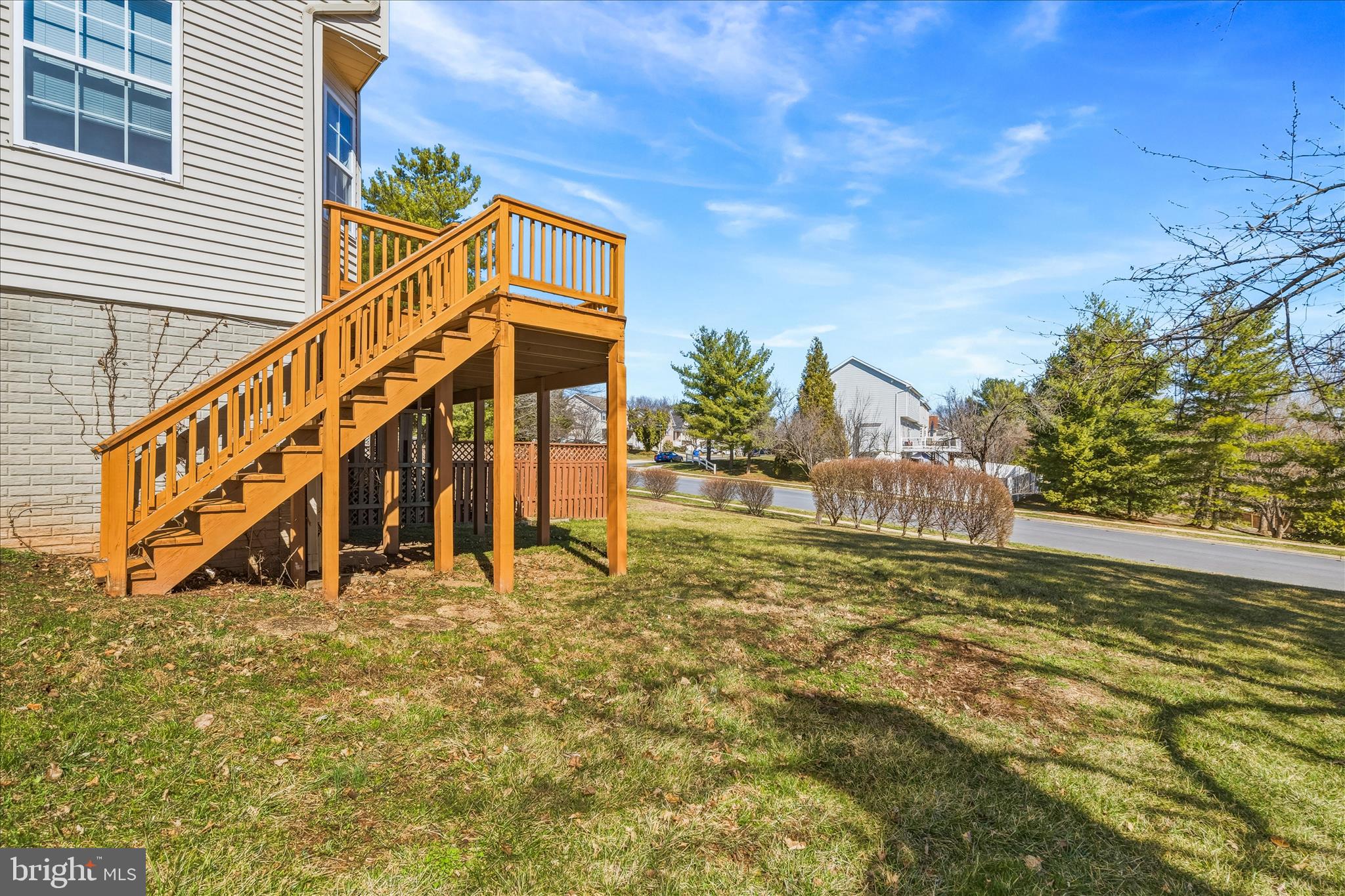 6414 View Point Court Frederick, MD 21703 - Photo 29 of 33 Deck with access to lower level