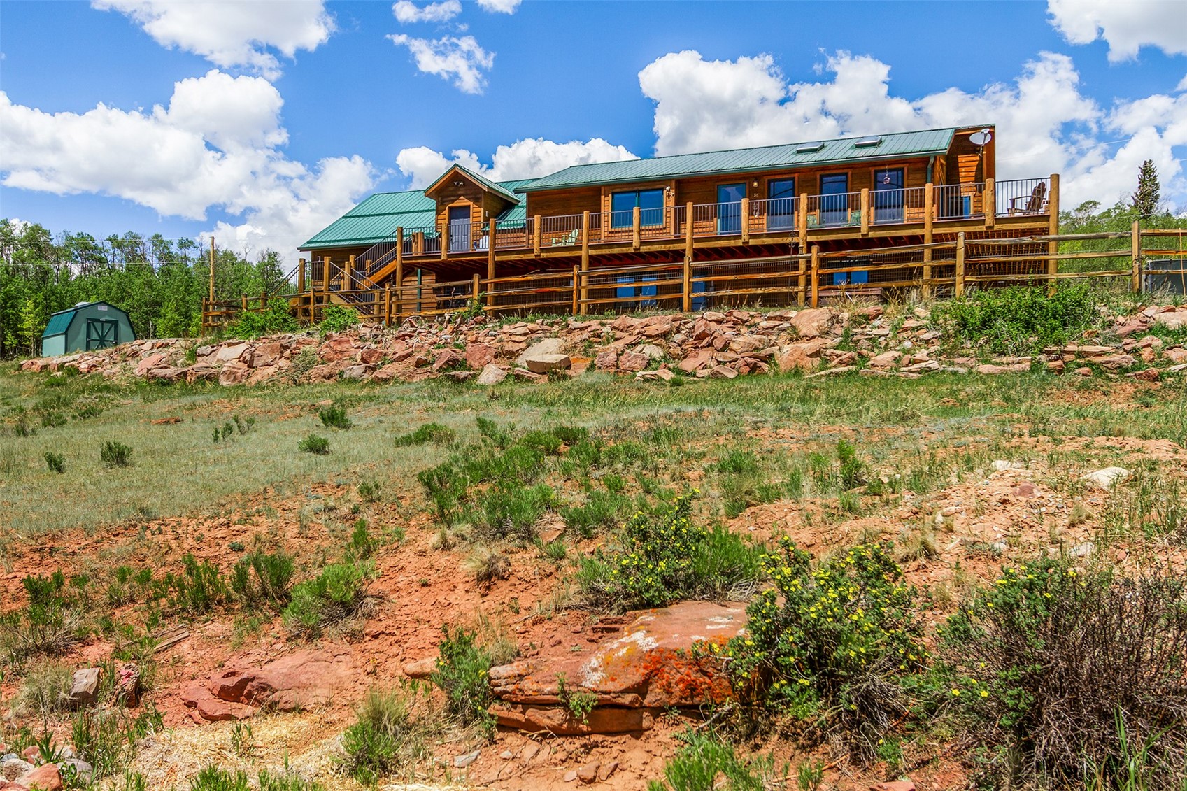 36 Iron Mountain Road Fairplay, CO 80440 - Photo 1 of 44