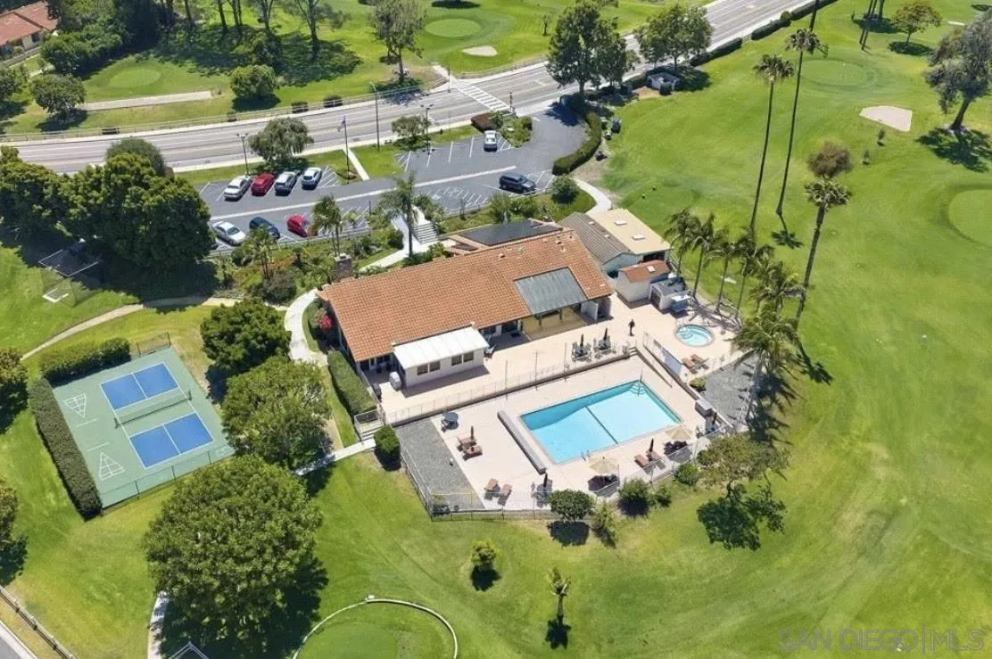 245 Fairlee Lane Encinitas, CA 92024 - Photo 12 of 18 an aerial view of a house with a garden