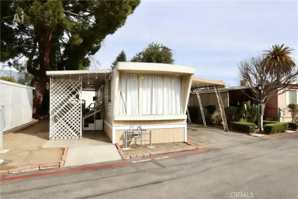 a front view of a house with a garage