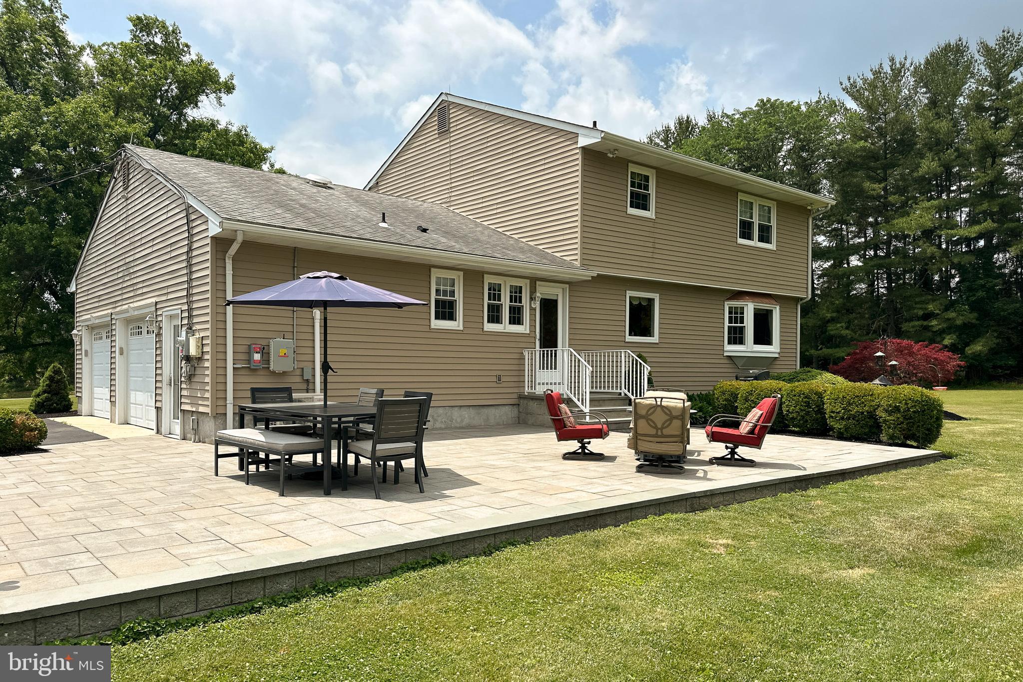 56 Valley Road Lambertville, NJ 08530 - Photo 11 of 49 a view of a house with sitting area and furniture