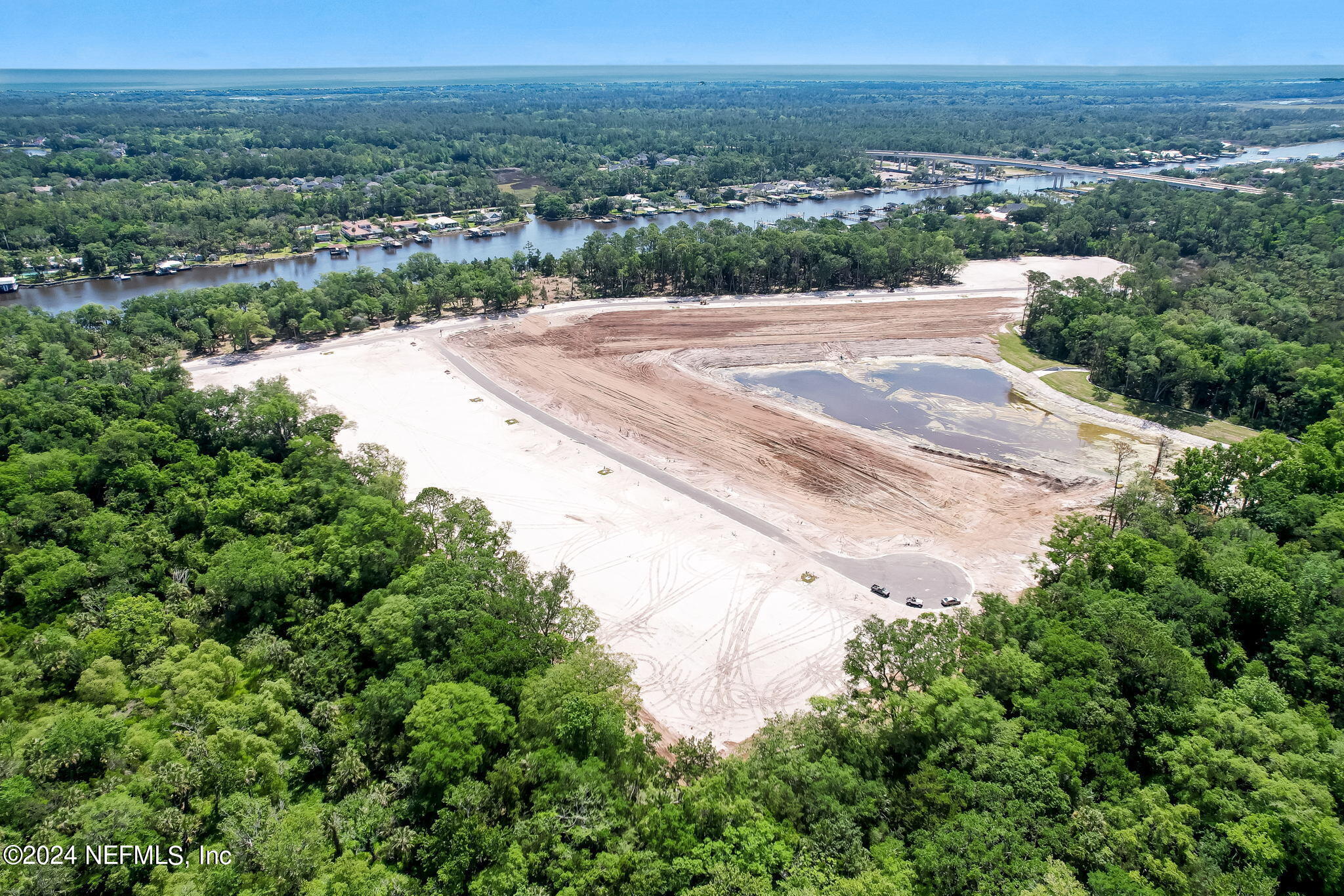 340 Shell Ridge Lane Ponte Vedra, FL 32081 - Photo 13 of 27 an aerial view of a house with a yard
