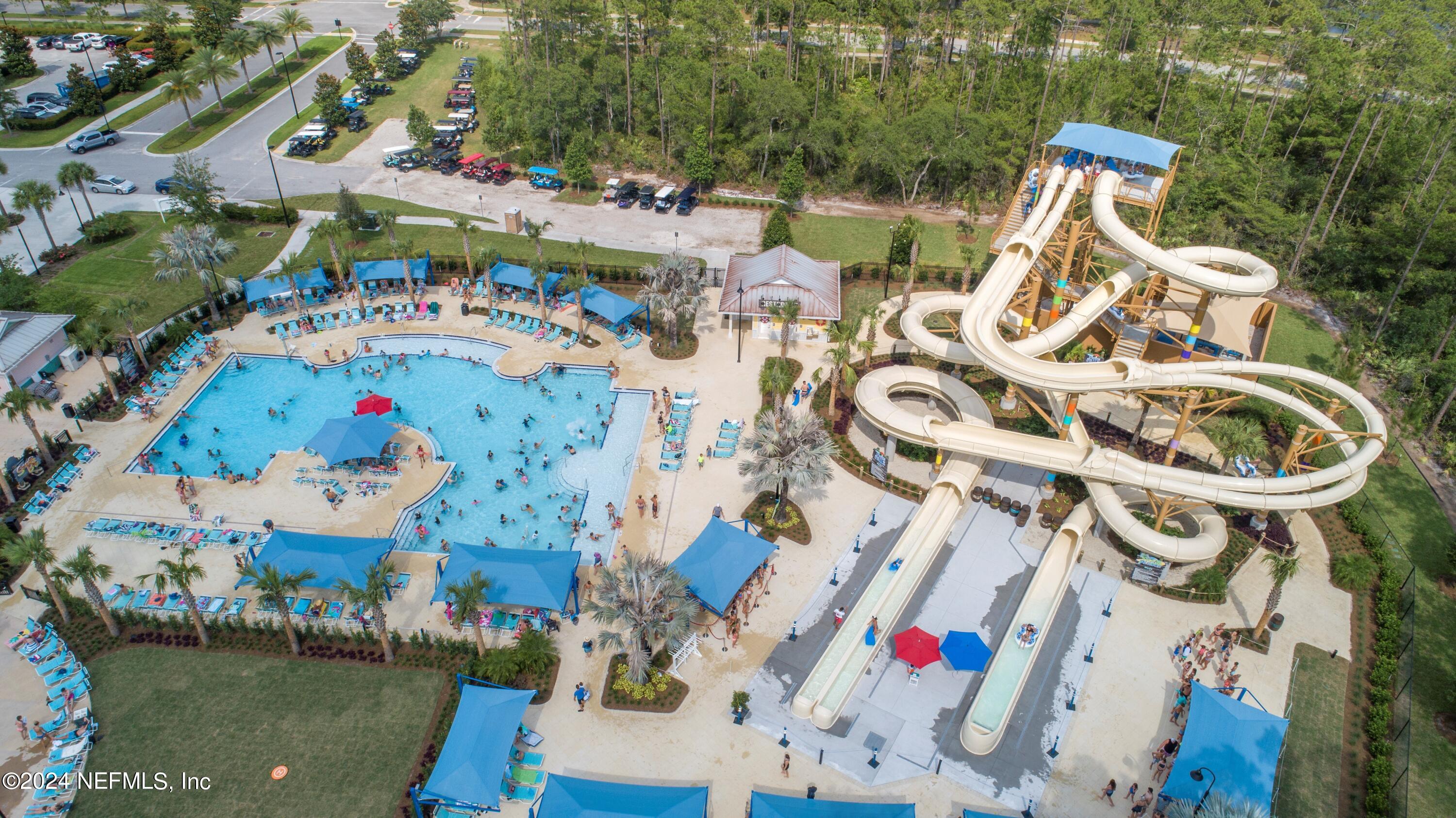 340 Shell Ridge Lane Ponte Vedra, FL 32081 - Photo 26 of 27 an aerial view of residential houses with outdoor space