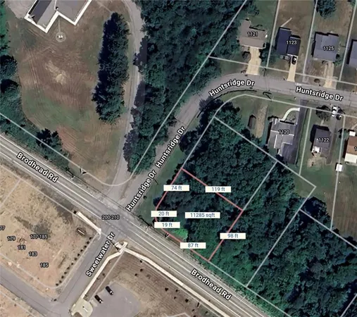 $30,000 | Lot 1 Brodhead Road, Crescent, PA 15046