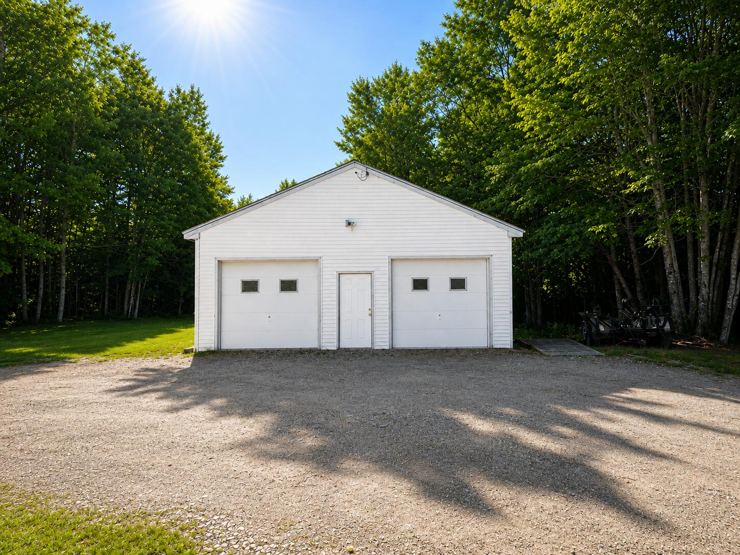 209 Franklin Road Hancock, ME 04640 - Photo 28 of 29 2 bay garage