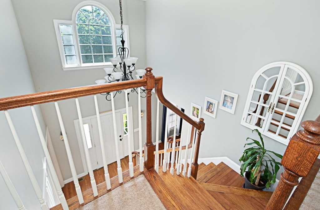 137 Osgood Road Charlton, MA 01507 - Photo 14 of 41 a view of an entryway with wooden floor