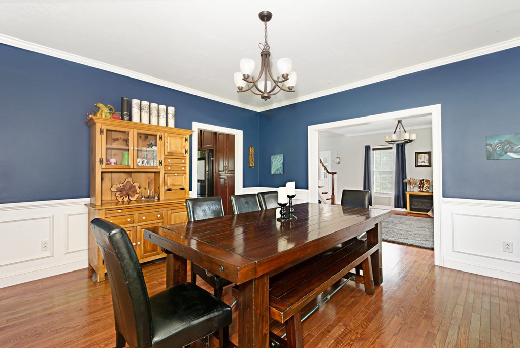 137 Osgood Road Charlton, MA 01507 - Photo 28 of 41 a view of a dining room with furniture window and wooden floor