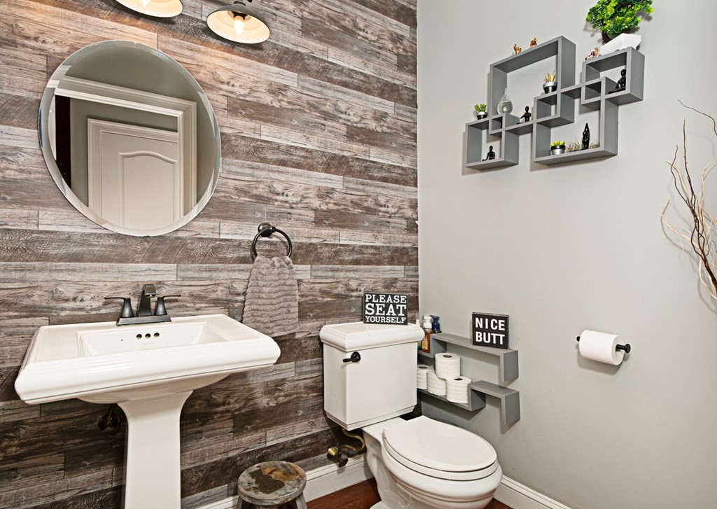 137 Osgood Road Charlton, MA 01507 - Photo 31 of 41 a bathroom with a toilet sink and mirror
