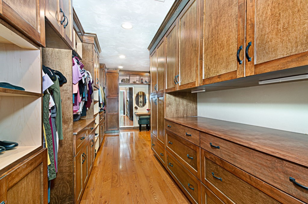 137 Osgood Road Charlton, MA 01507 - Photo 38 of 41 a view of closet with wooden floor