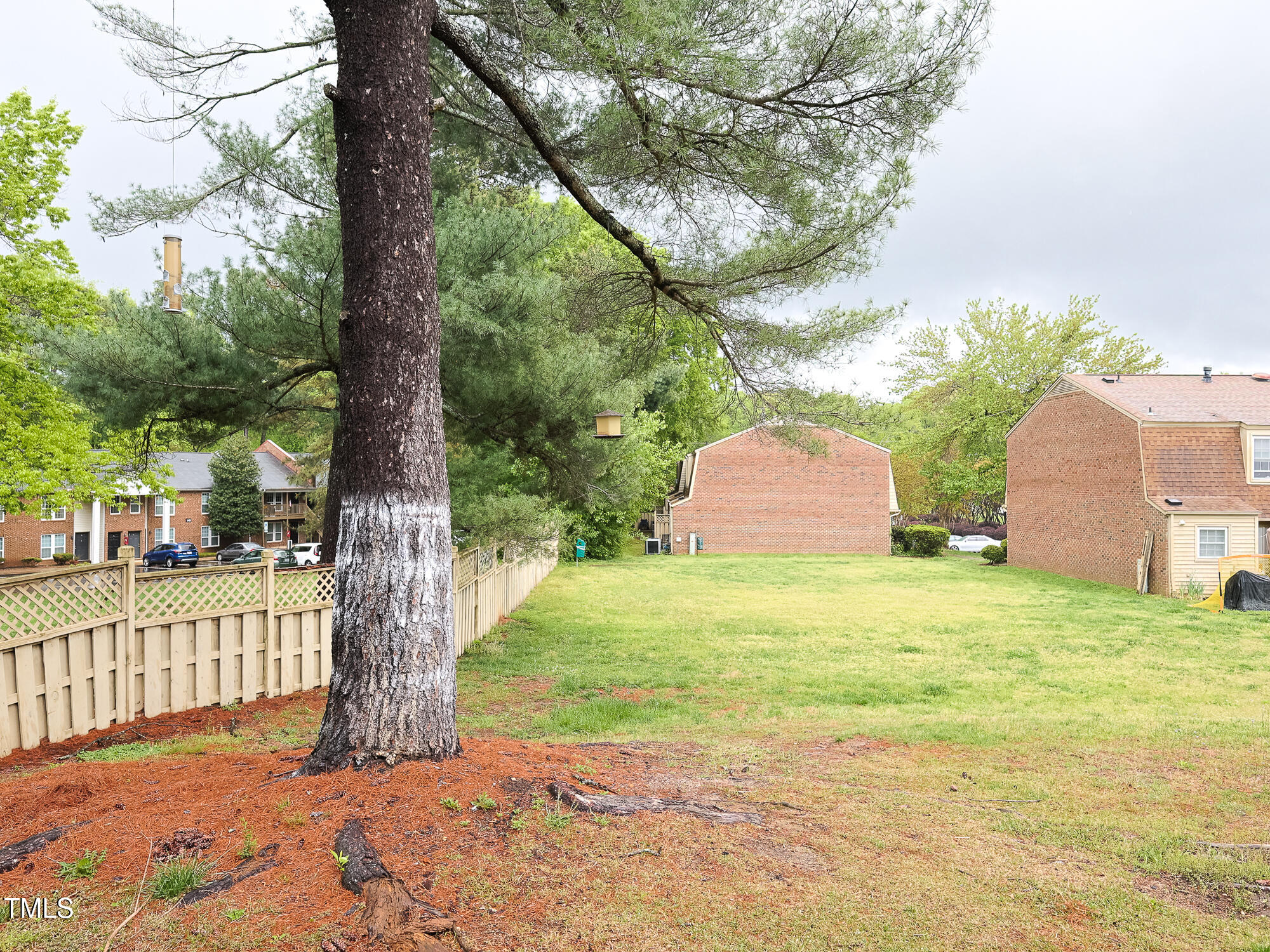 4816 Blue Bird Court, Unit B Raleigh, NC 27606 - Photo 24 of 32 149_4816_Blue_Bird_Ct_BBack_Yard_View