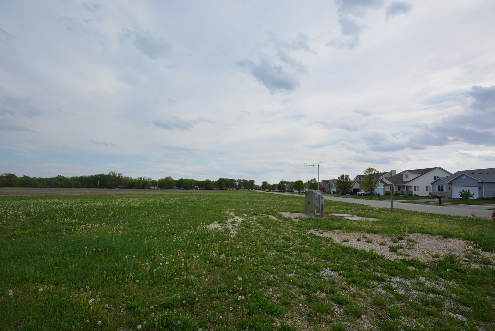 0 West Cermak Road Braidwood, IL 60408 - Photo 4 of 4 a view of a big yard and mountain in back