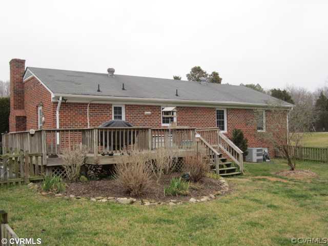4955 Scandia Road Sandston, VA 23150 - Photo 5 of 9 Exterior Back