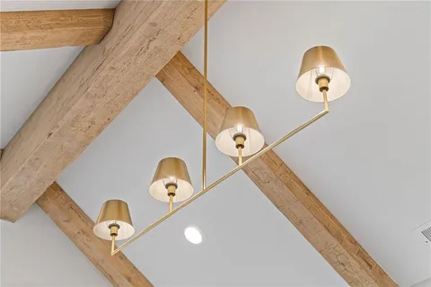 a view of front door of house